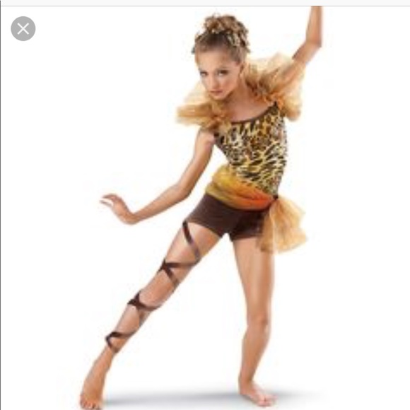 NWT BROWN Velvet SKIRTED LEOTARD DANCE LYRICAL CONTEMPOARY CHILD sm ADULT petite